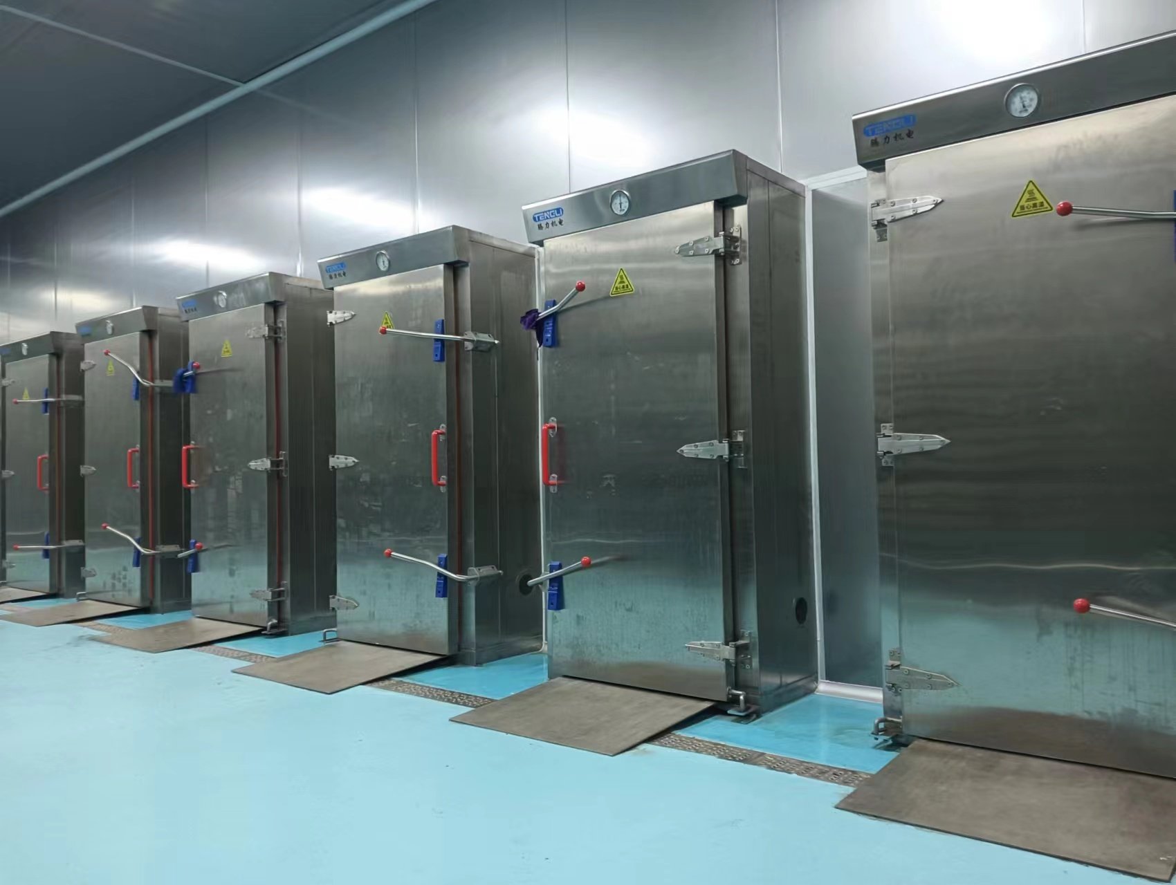 食品厂蒸糕点用不锈钢蒸箱容量选择指南